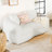 Natural Upholstered Loveseat
