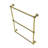 Kingston Brass Maximilien 24-Inch Wall Mount 3-Bar Towel Rack-57651984
