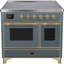 Majestic II 40" Freestanding Induction Range-1488244579