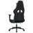Massage Gaming Chair with Footrest Faux Leather-652349702