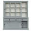 Antione 200 cm W Display Cabinet China Cabinet-919441142