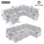 Canapé-lit modulaire de base de 109,9 po Sleeper,-1813065032