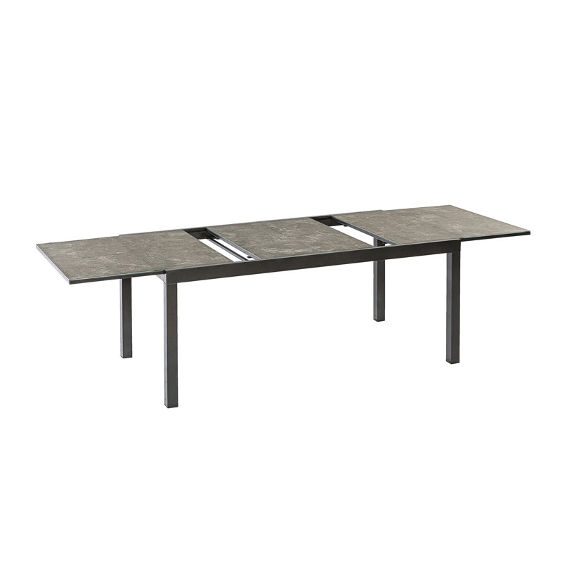 Rectangular 8 - Person 250Cm L Outdoor Dining Table, Graphite
