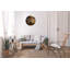 Jlyn Glass Wall Clock