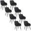 40cm H Velvet Upholstered Armchair-1895732139-1895732141