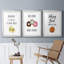 Avocat - ensemble de 3 reproductions de cadres photo-69879076-69879077