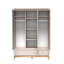 WARDROBE WITH MIRROR WINDSOR W015