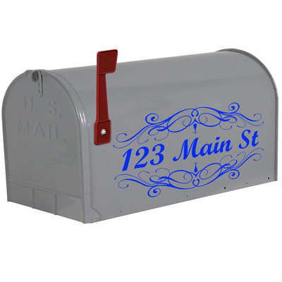 Boîte aux lettres personnalisable lettres personnalisées