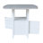 Counter Height Drop Leaf Solid Wood Dining Table