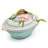 Fitz And Floyd Meadow Soup Tureen With Ladle