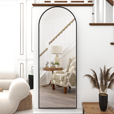 Aluminium Arch Mirror