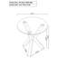 Ensemble de table basse et de table d'appoint 3 pièces Simmonds-122511088