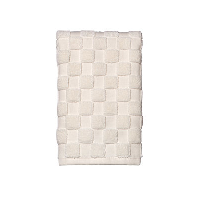 Turkish Cotton Plush Fingertip Towel
