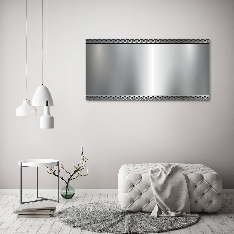 Metal Background - No Frame Print on Canvas