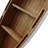 Madelina 3 Piece Boat Shaped Accent Shelf