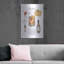 «Classic Cocktail Mojito» par Naomi McCavitt, art mural en métal, 16 po x 24 po-101455311