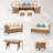 Patio Sectional Sofa Couch