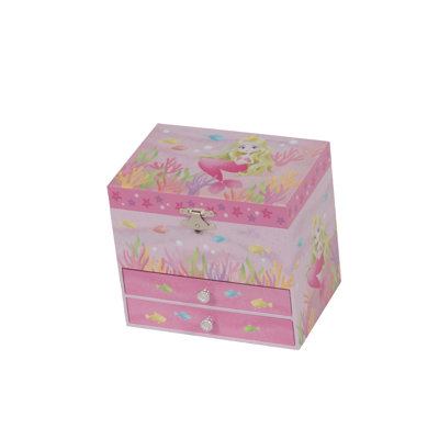 Fabric Jewelry Box + Musical