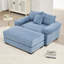Fauteuil club avec repose-pieds 54,3 po-1891243073