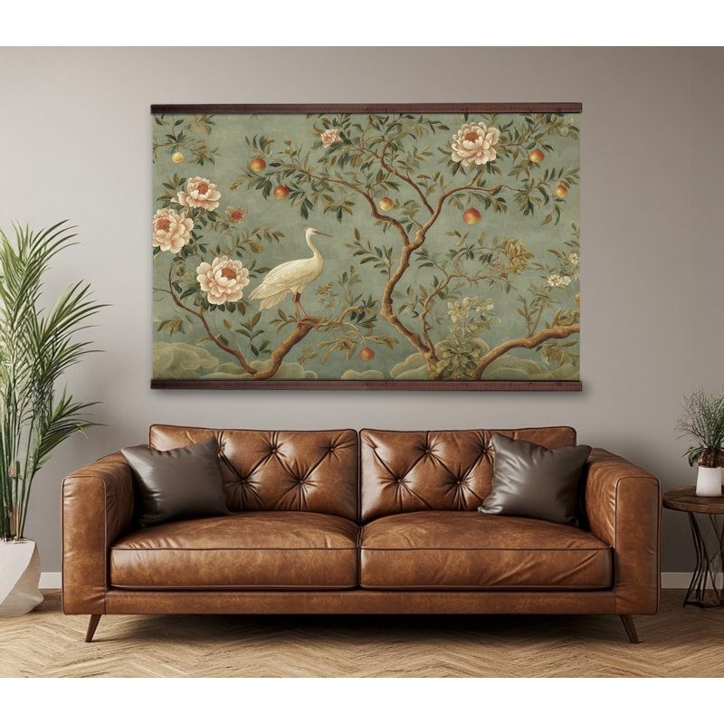 Tapisserie d'art William William, H 40 po x l 60 po