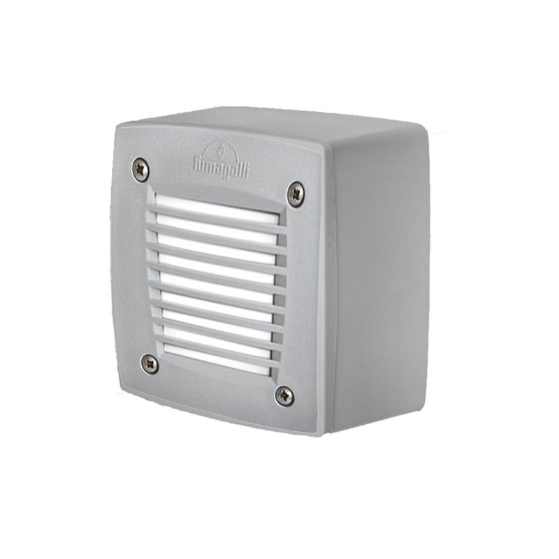 Extra Leti 4.7cm H Frosted Glass Outdoor Flush Mount