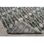 Loombloom 8X10 Hand Knotted Oushak 100% Wool Oushak Art Deco Oriental Area Rug Ivory, Turquoise Colour