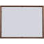 Walnut Grove Flat Wall Mirror