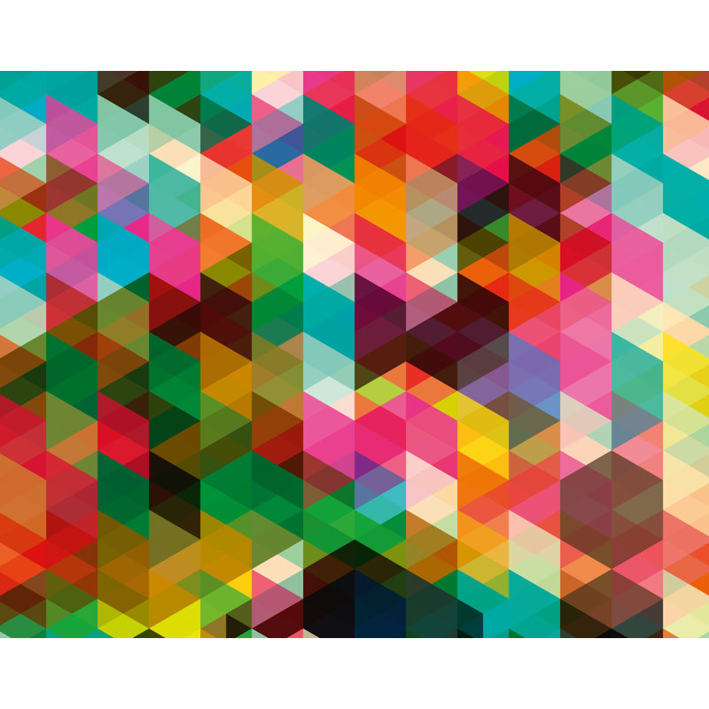 Abbotsun Matte Wall Mural, 240cm L x 300cm W