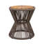 Table d'appoint d'extérieur-208169449
