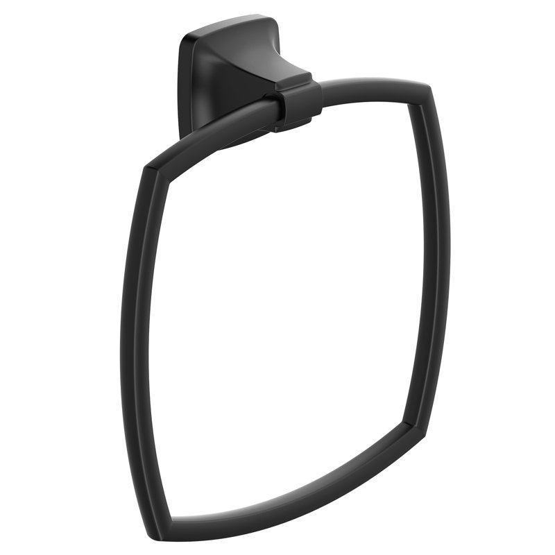 Anneau à serviettes American Standard Townsend, Noir mat