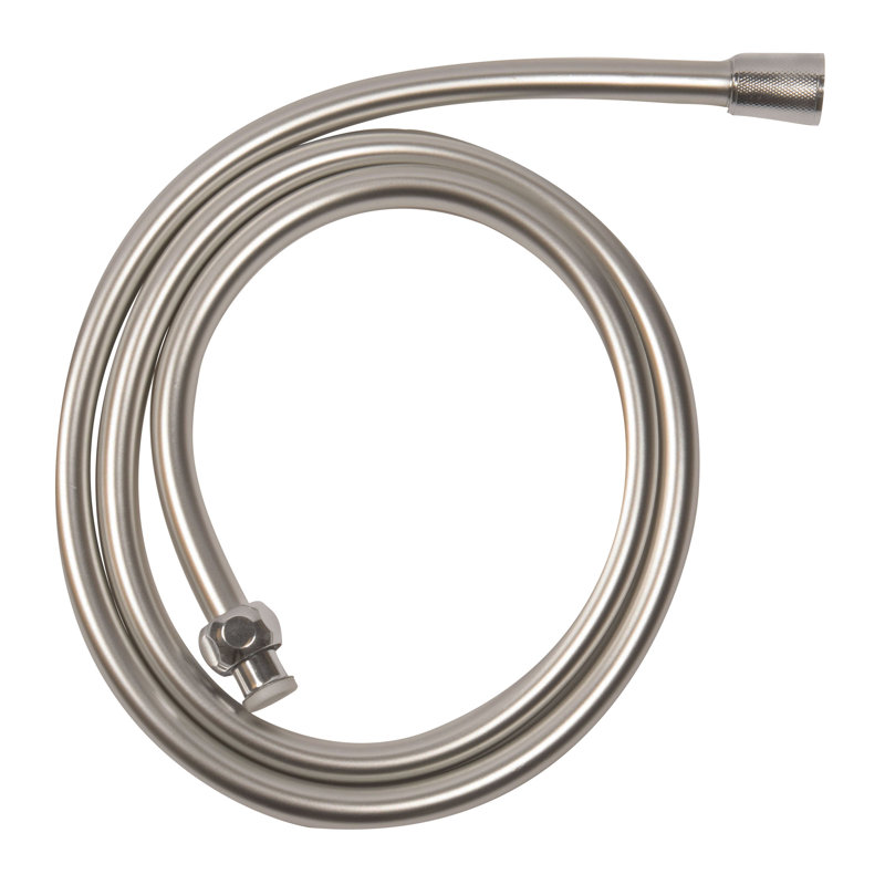 Amalfi Flexi 1.5m PVC Hose, Silver