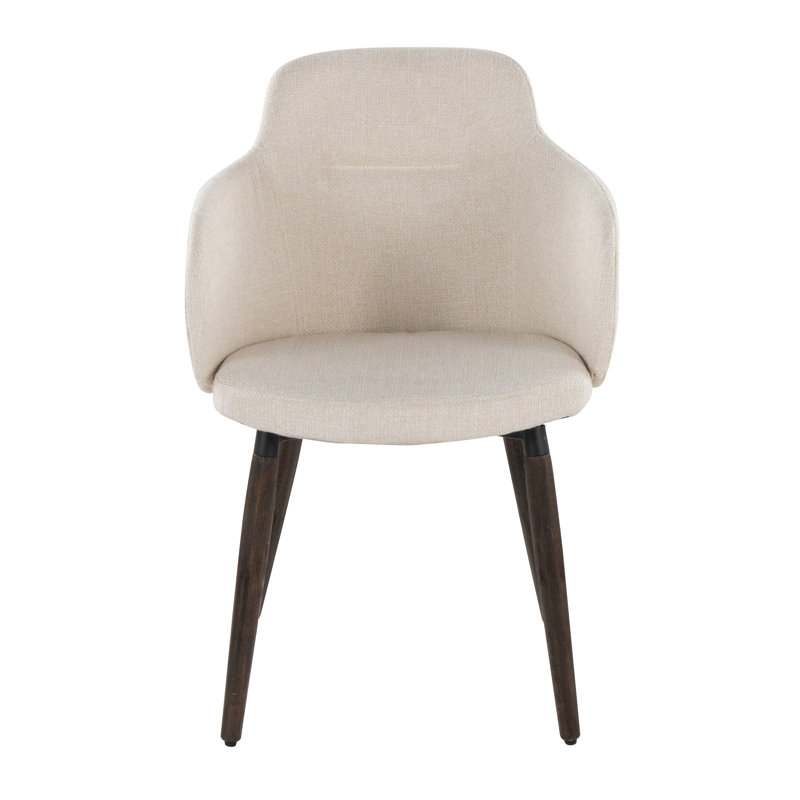 Chaise Boyne - ensemble de 2, Crème, crème