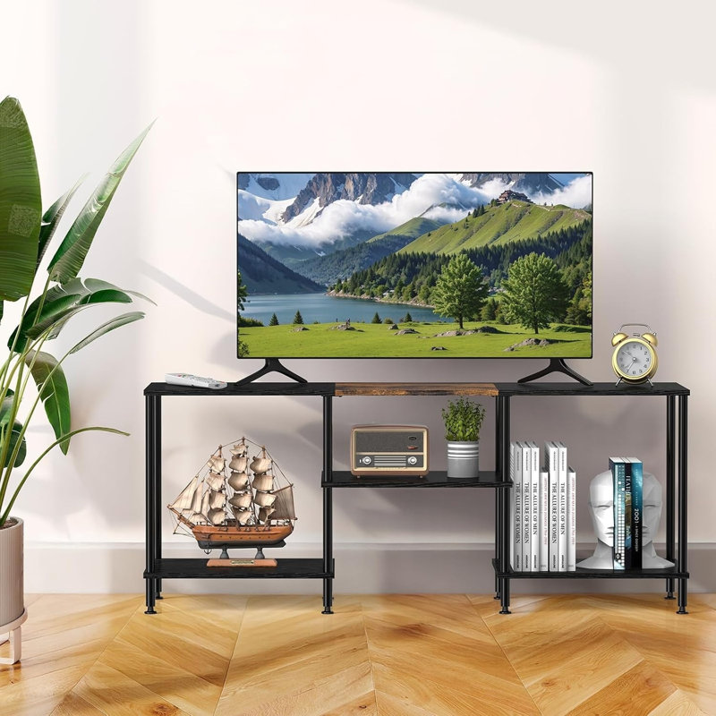 49cm H Media Shelves