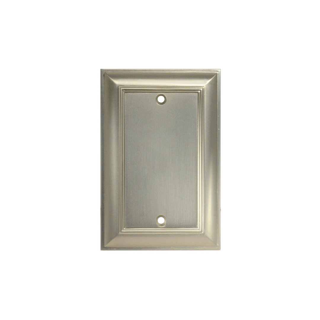 1 - Gang Blank Standard Wall Plate CKP 