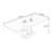 Beige Rectangular Marble Tabletop Dining Table-6542403