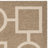 Arneshia Geometric Brown/Tan Area Rug-20794302