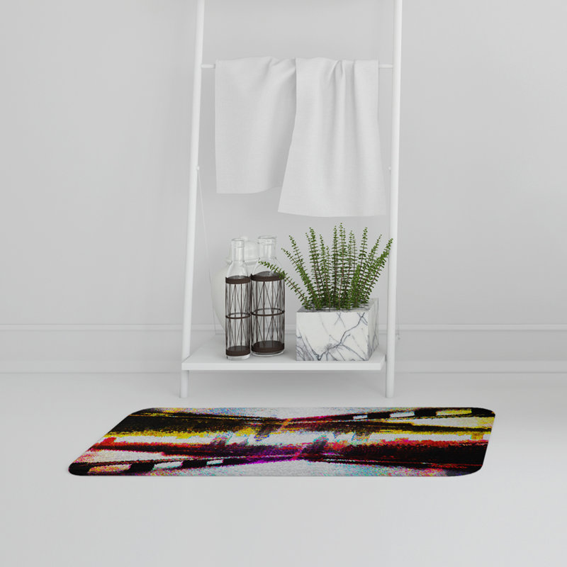 Dunadry Memory Foam Non-Slip Bath Mat
