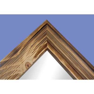 Kwante Solid Wood Flat Mirror