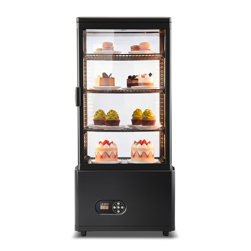 Vitrine réfrigérée de comptoir, réfrigérateur commercial de 2,7 pi cu / 78 L
