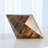 Triangle Cone Box - corne brune