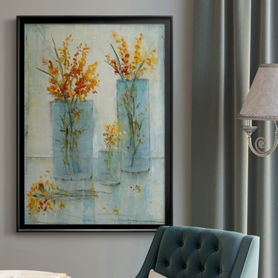 «Still Life Study II», toile encadrée de qualité supérieure - prête à être accrochée