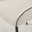 Aminata Veneer & Metal Round Dining Table With Ophelia Fabric Chairs - Modern Statement Design-1718514208-1718514399