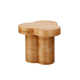  Natural Oak Side table
