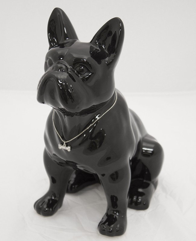 Altamese Figurines & Sculptures, Black/Silver, 31.5cm H x 28cm W x 17cm D