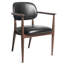 Slow Leather Arm Chair