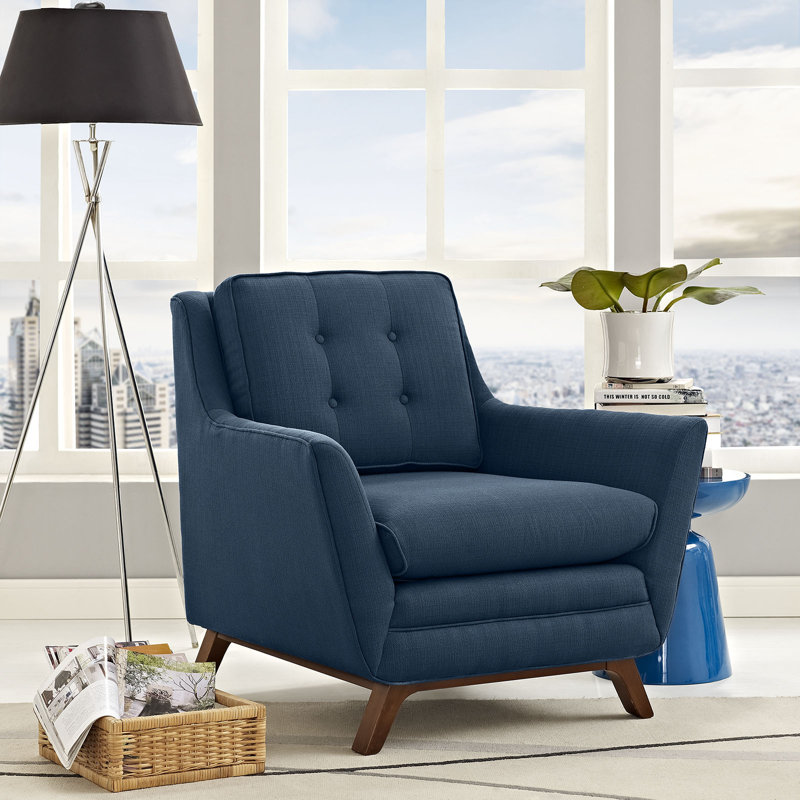 Fauteuil Modway Beguile, Marine