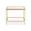 Vienna Side Table - Glass  Top-224708650