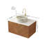 Ensemble de meuble-lavabo flottant avec lavabo mural 30 po RUBEN-1056784906-1056784913-1056784916