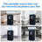 Taraglen Mini Plus Full Body Steam Sauna Tent with PVC Frame & Remote Control-122908029