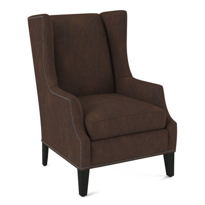 Upholstered Wingback Chair